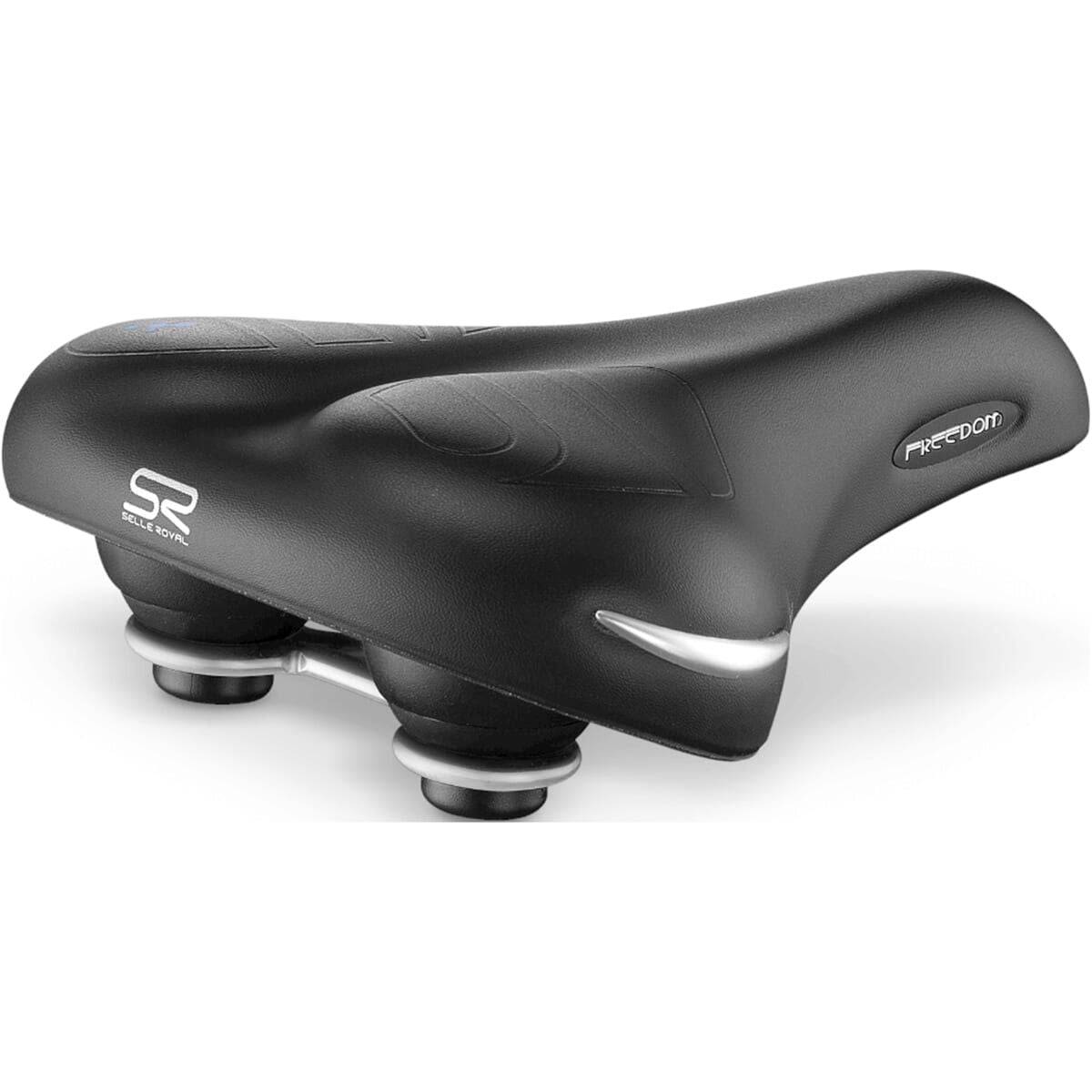 Selle Royal Fietszadel Freedom Zwart - Le Coq Wielerartikelen