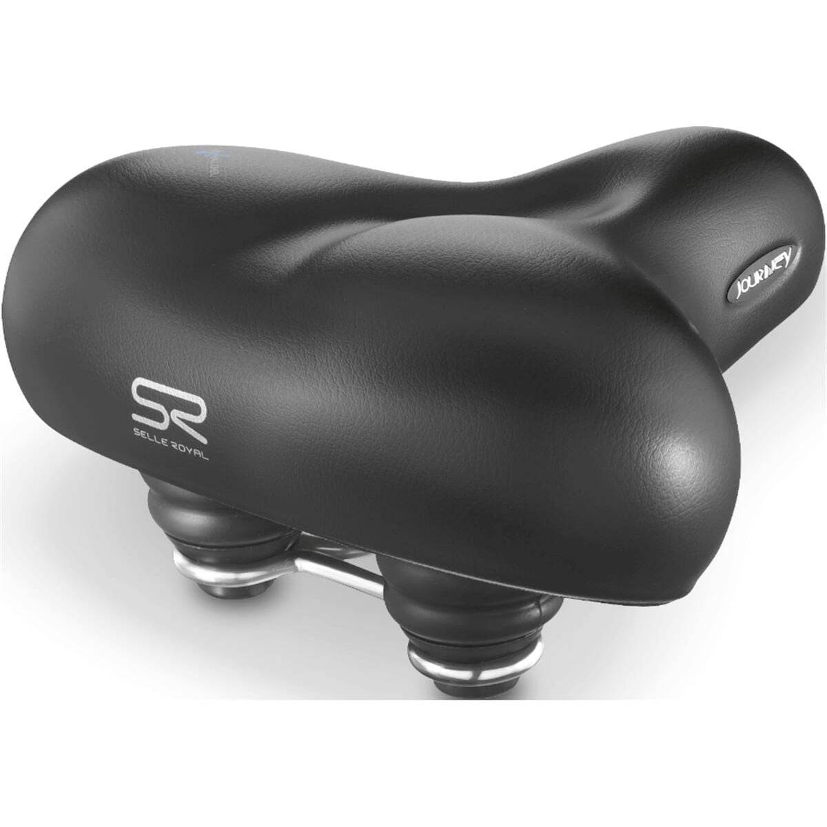 Selle Royal Fietszadel Journey Zwart - Le Coq Wielerartikelen