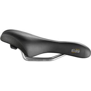 Selle Royal Fietszadel Ellipse Athletic Zwart - Le Coq Wielerartikelen