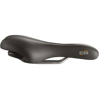 Selle Royal Fietszadel Ellipse Moderate Zwart - Le Coq Wielerartikelen
