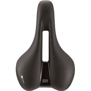 Selle Royal Fietszadel Ellipse Moderate Zwart - Le Coq Wielerartikelen