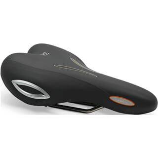 Selle Royal Fietszadel Look In Moderate Zwart - Le Coq Wielerartikelen