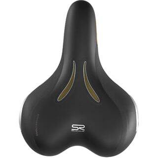 Selle Royal Fietszadel Look In Moderate Zwart - Le Coq Wielerartikelen