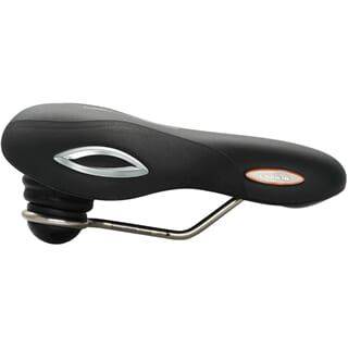 Selle Royal Fietszadel Look In Relaxed Zwart - Le Coq Wielerartikelen