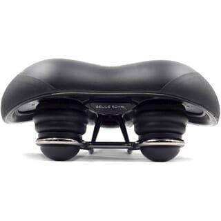 Selle Royal Fietszadel Look In Relaxed Zwart - Le Coq Wielerartikelen