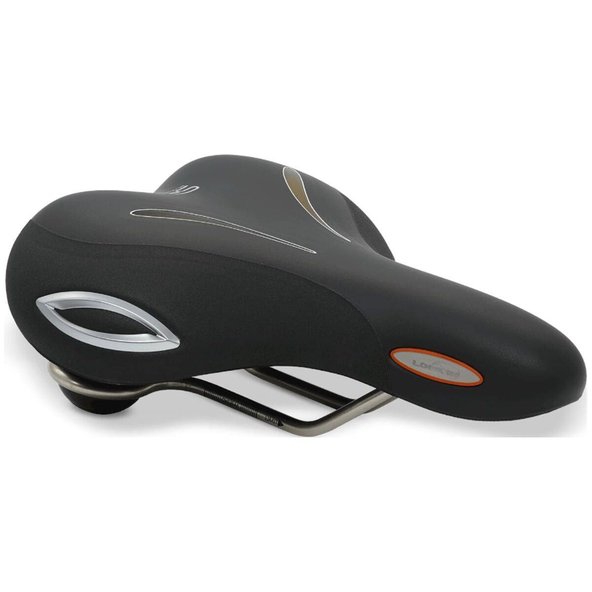 Selle Royal Fietszadel Look In Relaxed Zwart - Le Coq Wielerartikelen