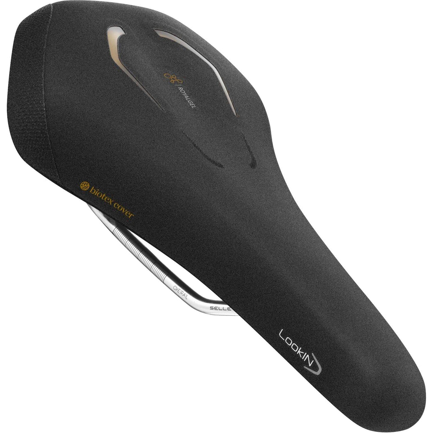 Selle Royal Fietszadel Look In Evo Athletic Zwart - Le Coq Wielerartikelen