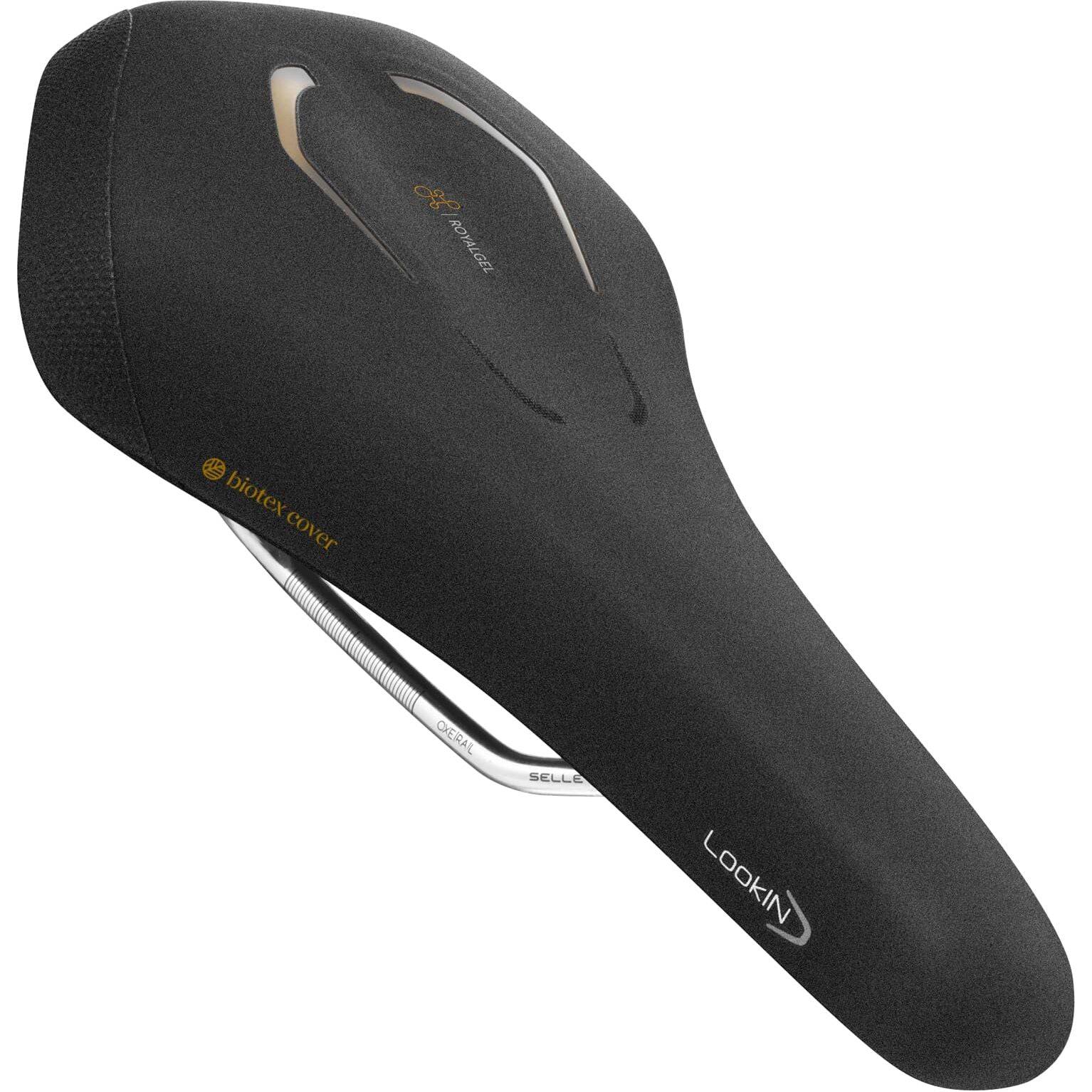 Selle Royal Fietszadel Look In Evo Athletic Zwart - Le Coq Wielerartikelen
