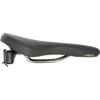 Selle Royal Fietszadel Vaia Athletic Zwart - Le Coq Wielerartikelen
