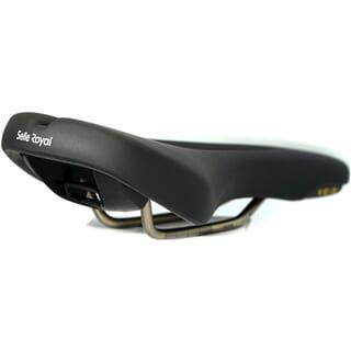 Selle Royal Fietszadel Vaia Athletic Zwart - Le Coq Wielerartikelen