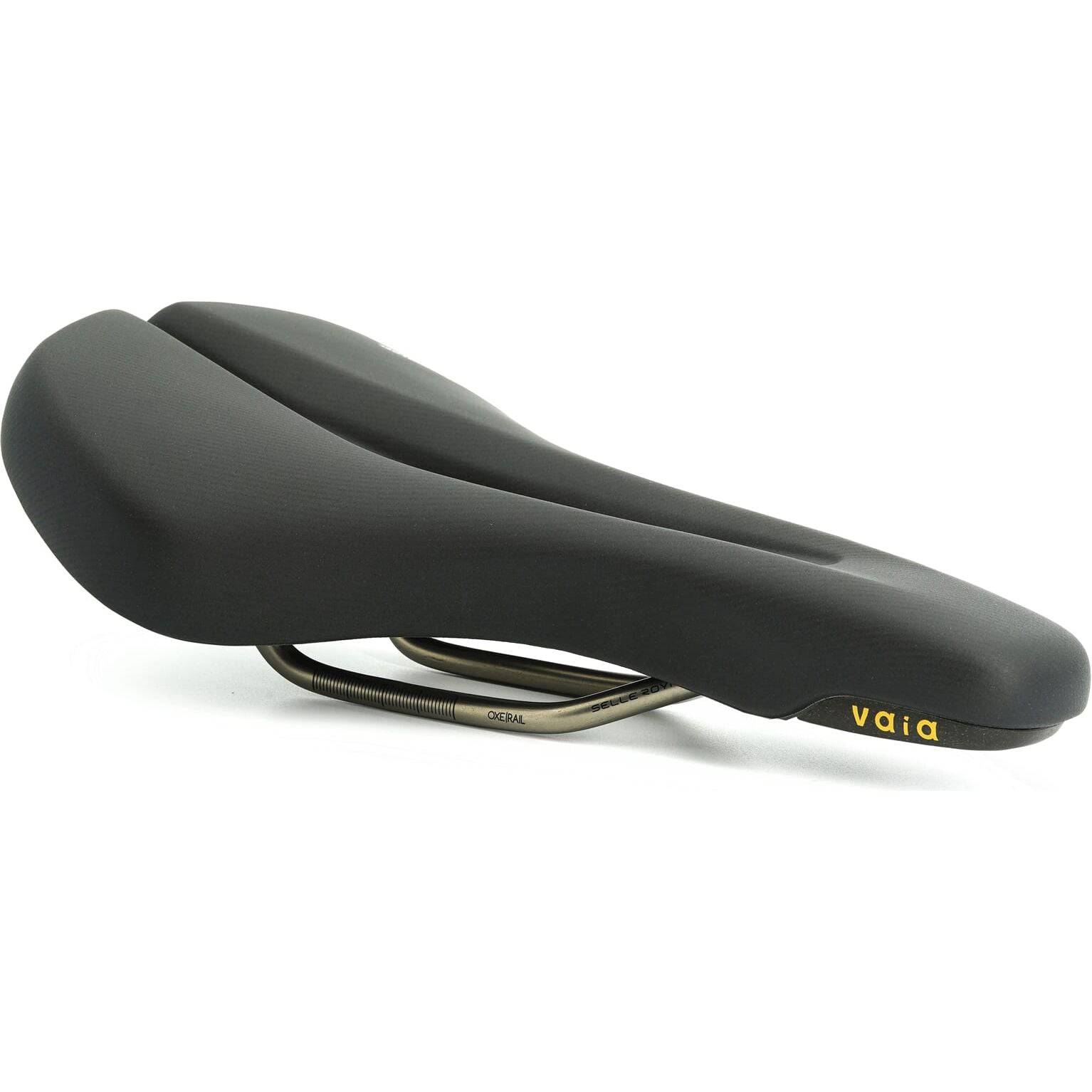 Selle Royal Fietszadel Vaia Athletic Zwart - Le Coq Wielerartikelen