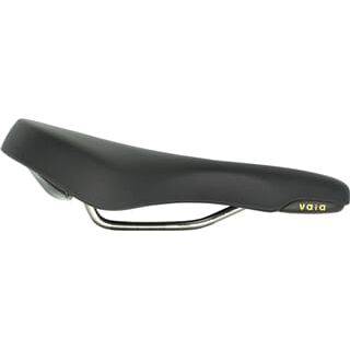 Selle Royal Fietszadel Vaia Moderate Zwart - Le Coq Wielerartikelen