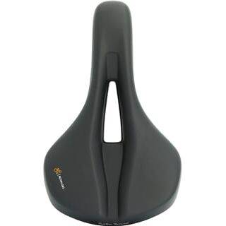 Selle Royal Fietszadel Vaia Moderate Zwart - Le Coq Wielerartikelen