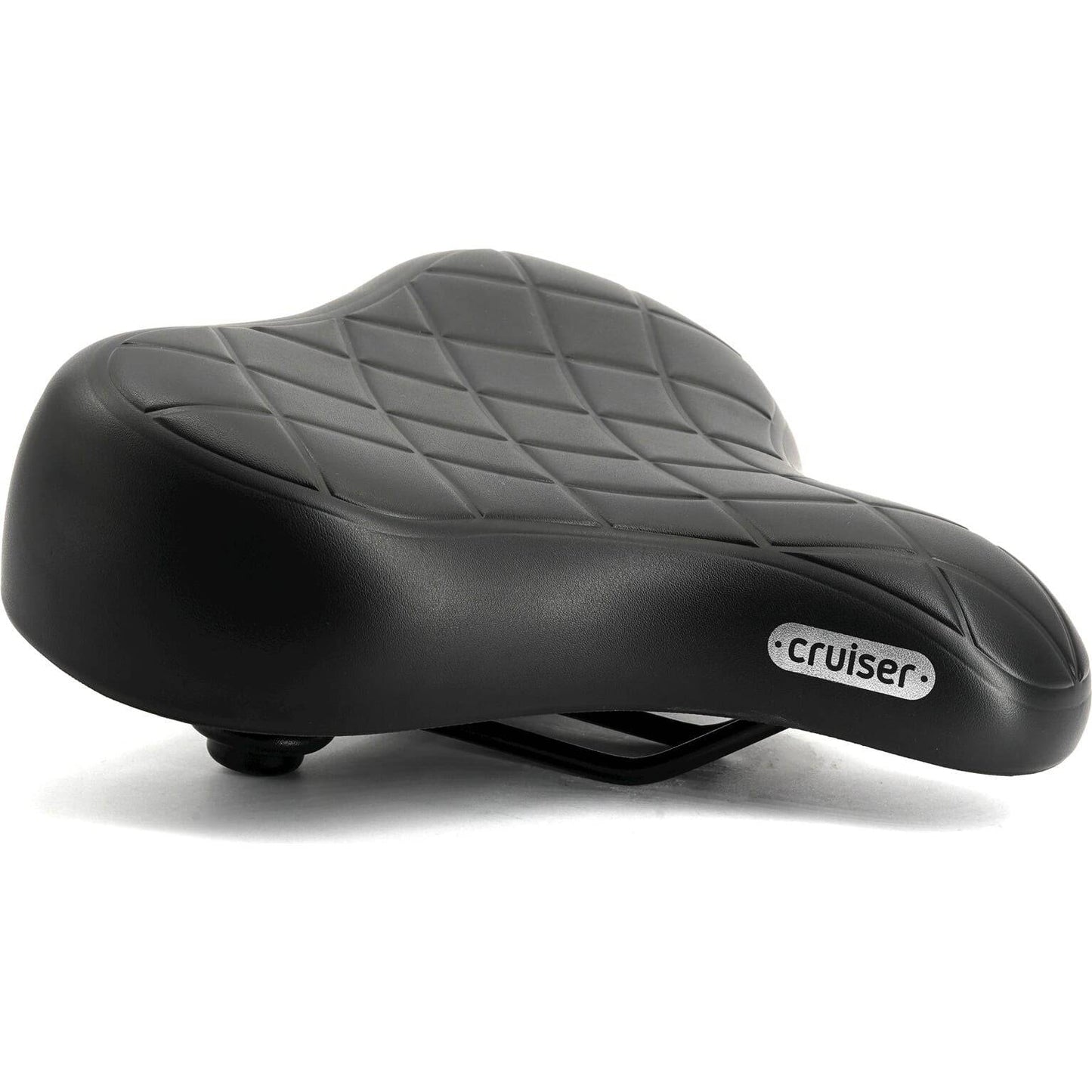 Selle Royal Fietszadel Cruiser Relaxed Xl Zwart - Le Coq Wielerartikelen