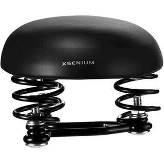 Selle Royal Fietszadel Rok Zwart - Le Coq Wielerartikelen