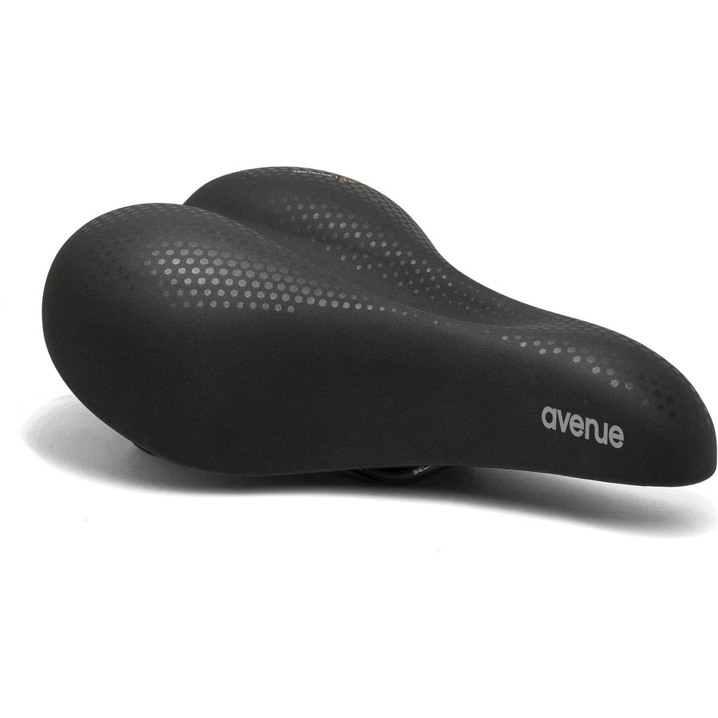 Selle Royal Fietszadel Avenue Moderate Zwart - Le Coq Wielerartikelen