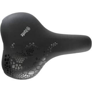 Selle Royal Fietszadel Freeway Fit Moderate Zwart - Le Coq Wielerartikelen