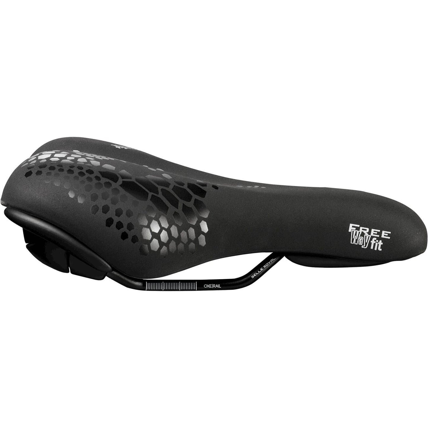 Selle Royal Fietszadel Freeway Fit Moderate Zwart - Le Coq Wielerartikelen