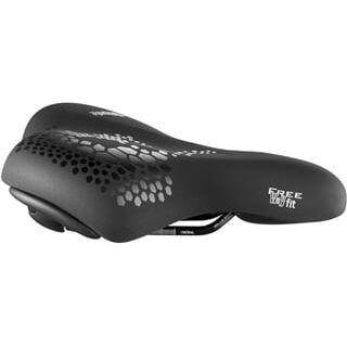 Selle Royal Fietszadel Freeway Fit Relaxed Zwart - Le Coq Wielerartikelen