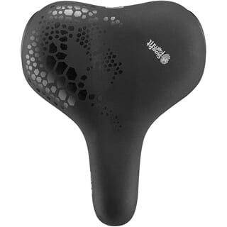 Selle Royal Fietszadel Freeway Fit Relaxed Zwart - Le Coq Wielerartikelen