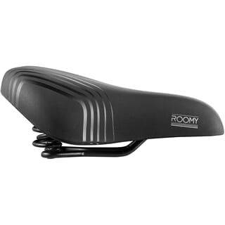 Selle Royal Fietszadel Roomy Moderate Zwart - Le Coq Wielerartikelen