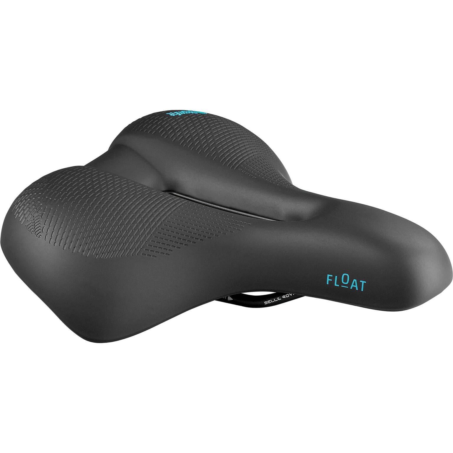 Selle Royal Fietszadel Float Relaxed Zwart - Le Coq Wielerartikelen