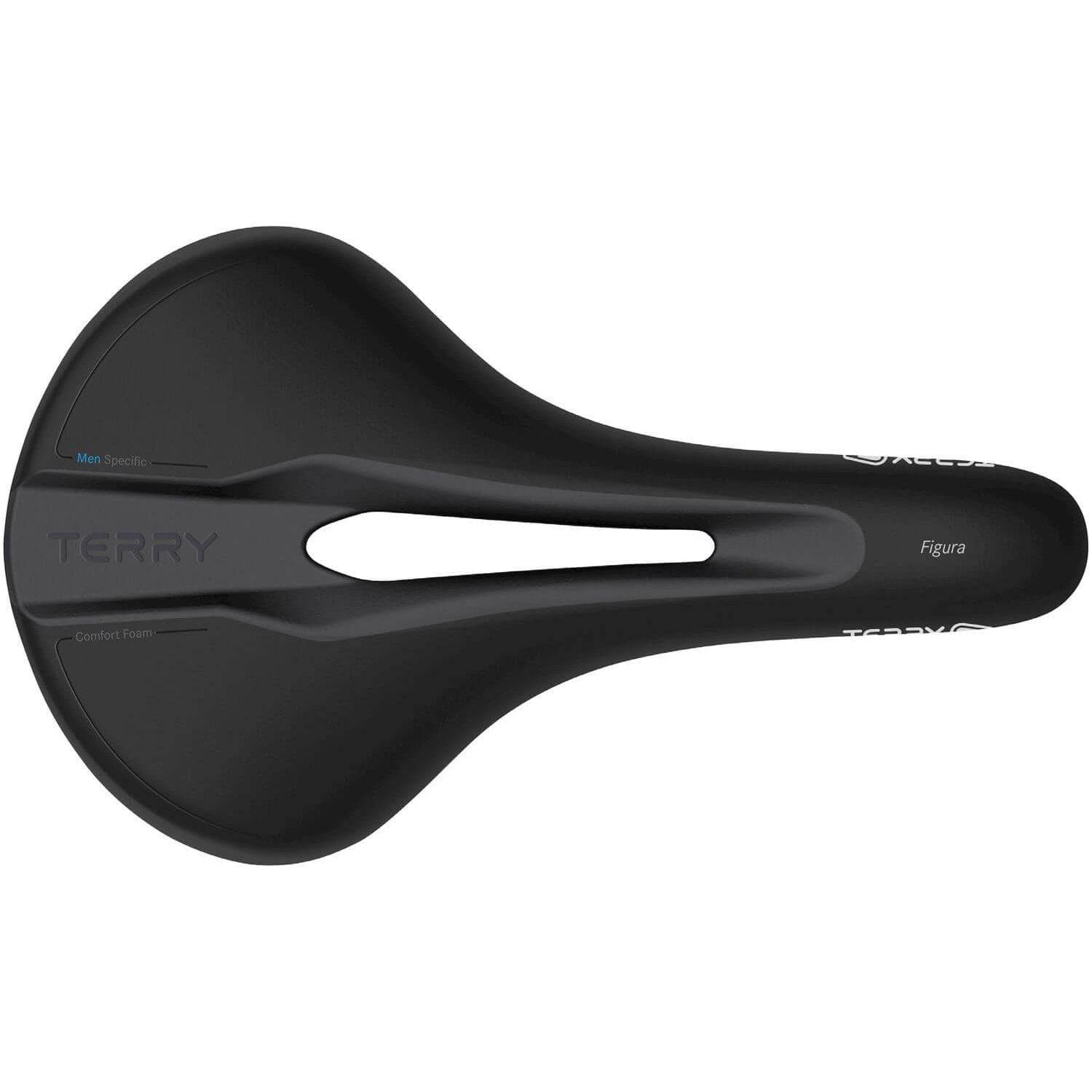 Terry Fietszadel Figura Heren Zwart - Le Coq Wielerartikelen