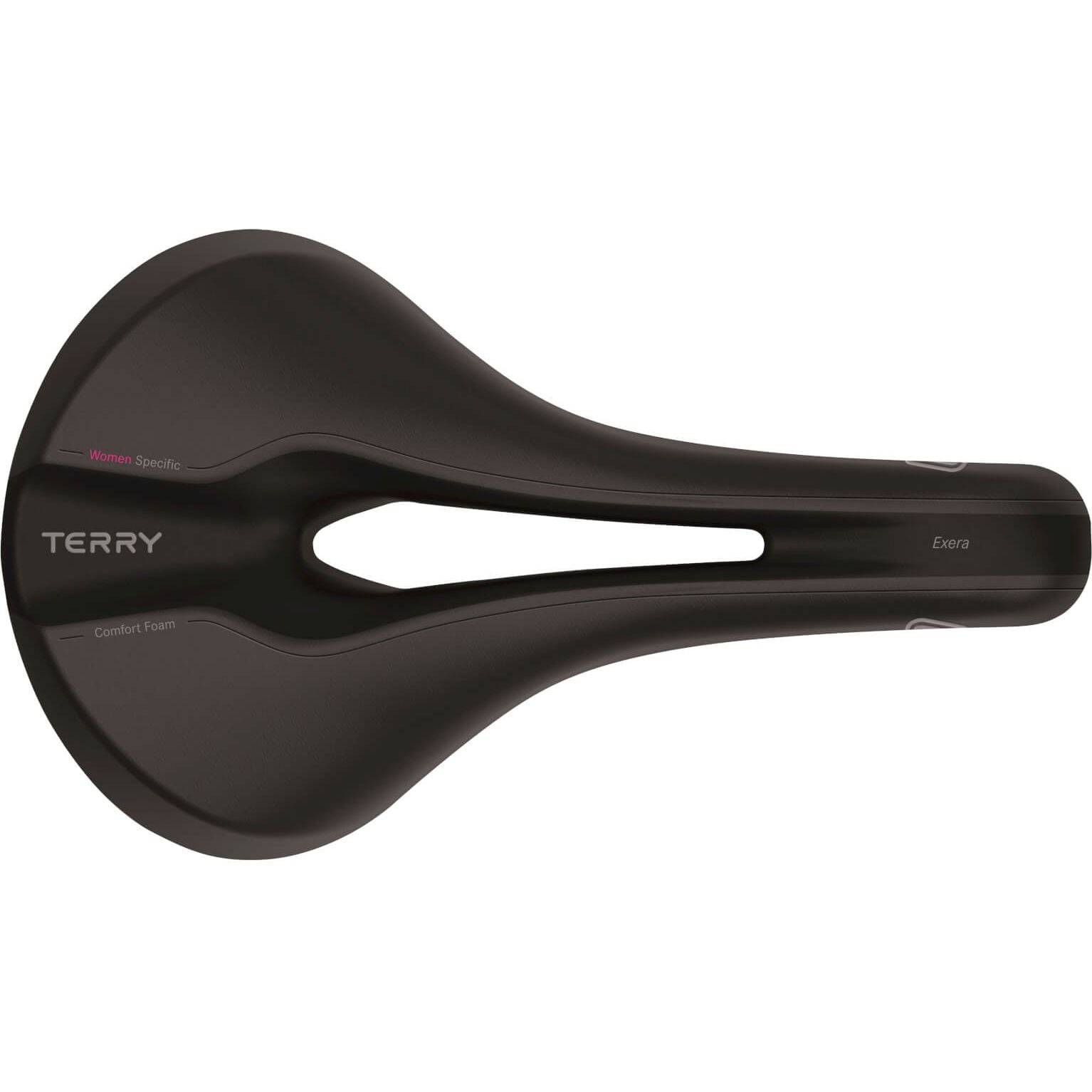 Terry Fietszadel Butterfly Exera Dames - Zwart - Le Coq Wielerartikelen