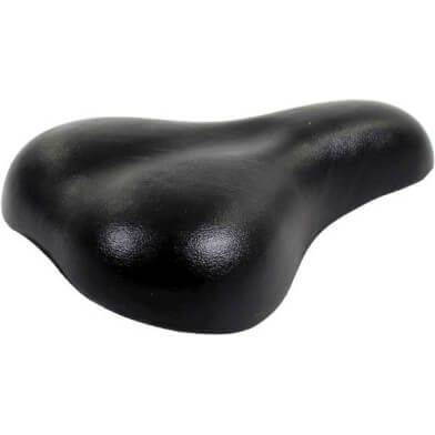 Ergotec Fietszadel Junior - Zwart - Le Coq Wielerartikelen