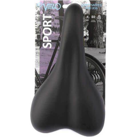 Velo Fietszadel Plush Sport Vl-3011 Zwart - Le Coq Wielerartikelen
