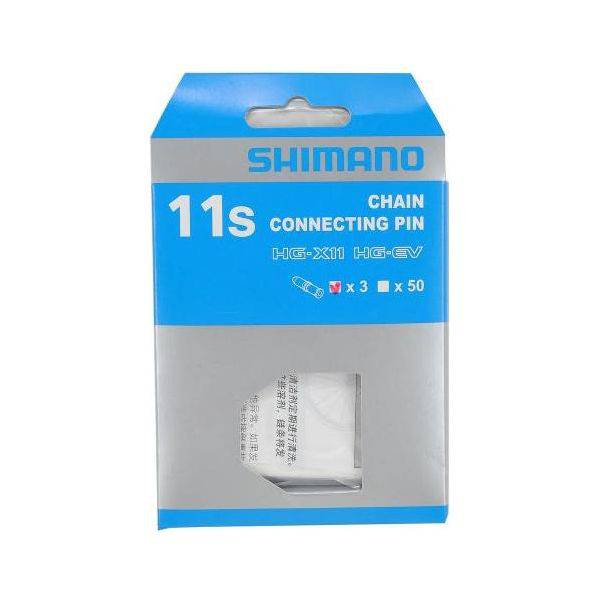 Shimano Fietsketting Lagerpennen 11 Speed Cn-9000 (3 Stuks) - Le Coq Wielerartikelen