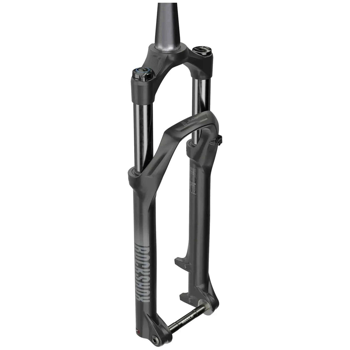 RockShox Judy Silver Tk verende voorvork voor 29-inch MTB, zwart met 120 mm veerweg, ontworpen voor mountainbikes.