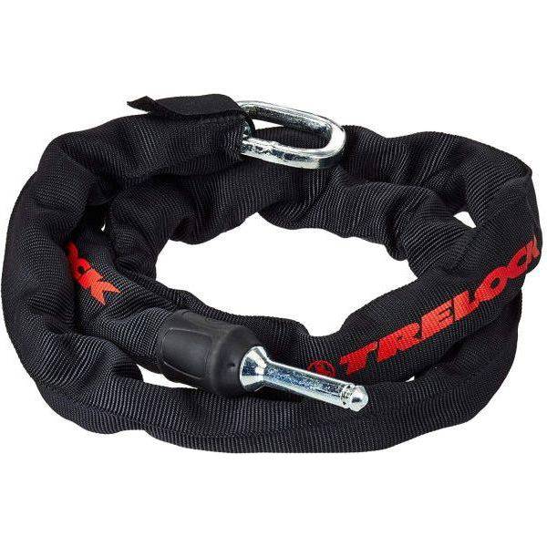 Ringslot Trelock RS430 + Insteekketting Trelock ZR355 Connect 100/6 Inclusief Opbergtasje - Le Coq Wielerartikelen