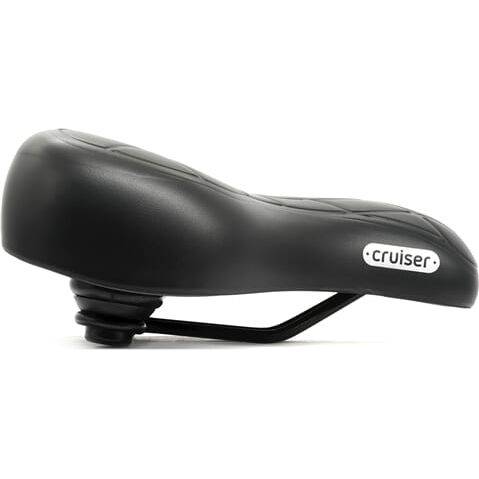 Selle Royal Fietszadel Cruiser Relaxed Xl Zwart - Le Coq Wielerartikelen