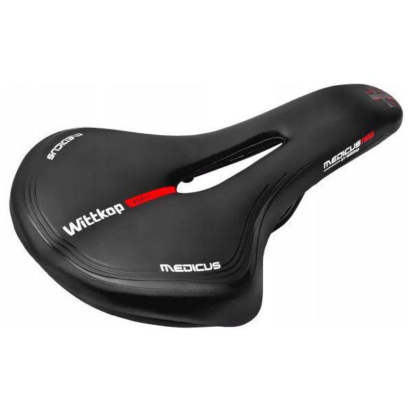 Wittkop Zadel Twin Medicus 4.0 - Mtb / Race - Gel - Le Coq Wielerartikelen