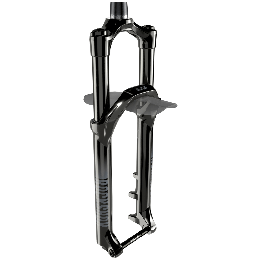 RockShox 29" 35 Gold RL A2 voorvork voor MTB, verende voorvork met stevige constructie en zwarte afwerking.