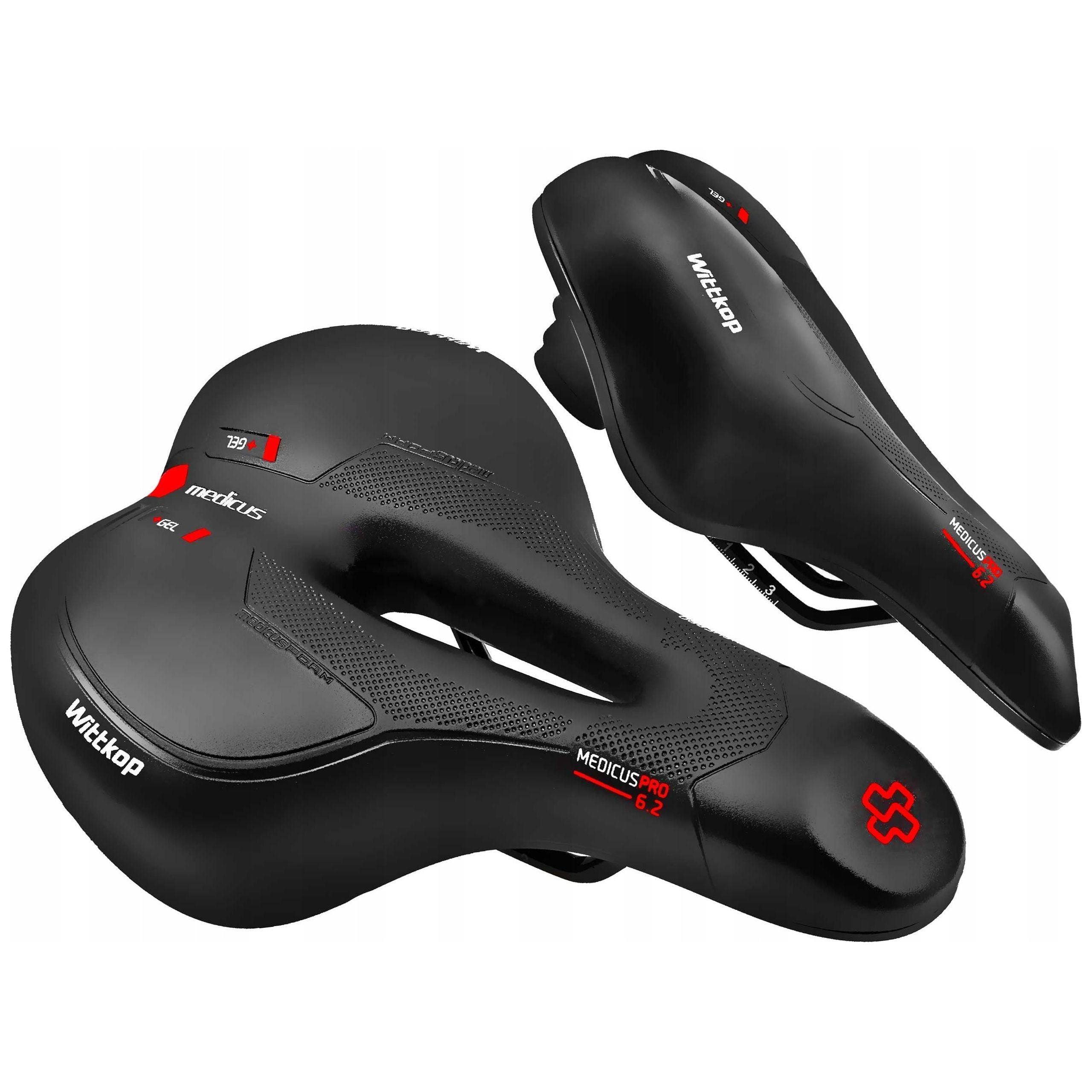 Wittkop Zadel Medicus Pro 6.2 Trekking - Dames - Le Coq Wielerartikelen