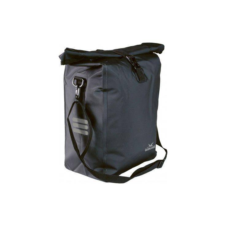 Greenlands Fietstas Waterproof Small 18.5 Liter 27 X 49 X 14 Cm - Zwart - Le Coq Wielerartikelen