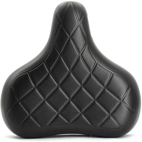 Selle Royal Fietszadel Cruiser Relaxed Xl Zwart - Le Coq Wielerartikelen