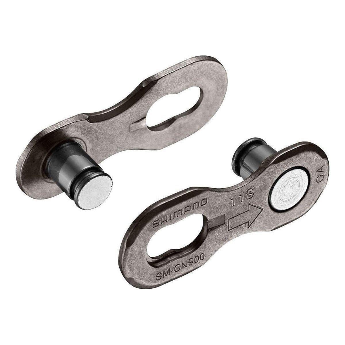 Shimano HG701-11 Grx Di2 11-speed ketting met quick-link voor snel schakelen en duurzame ritten.