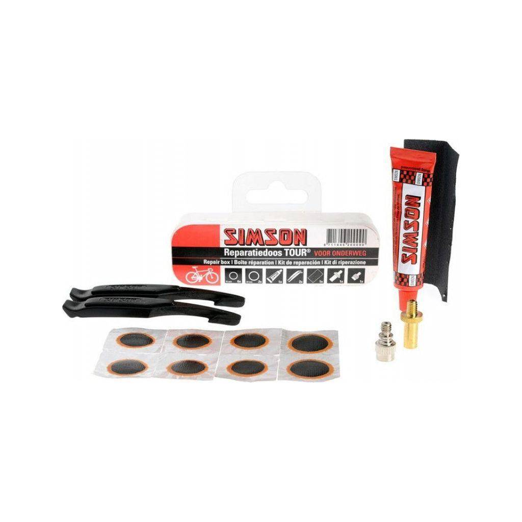 Simson Bandenreparatiedoos Tour - Le Coq Wielerartikelen