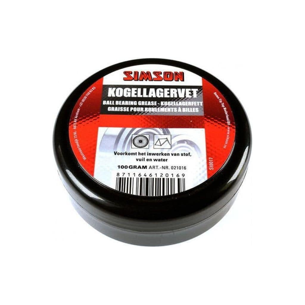 Simson Kogellagervet 100Gram - Le Coq Wielerartikelen