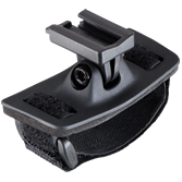 Sigma helmhouderset Buster voor fietshelmen, compatibel met 100/200/300/600/700/2000 Powerled Evo en Karma Evo.