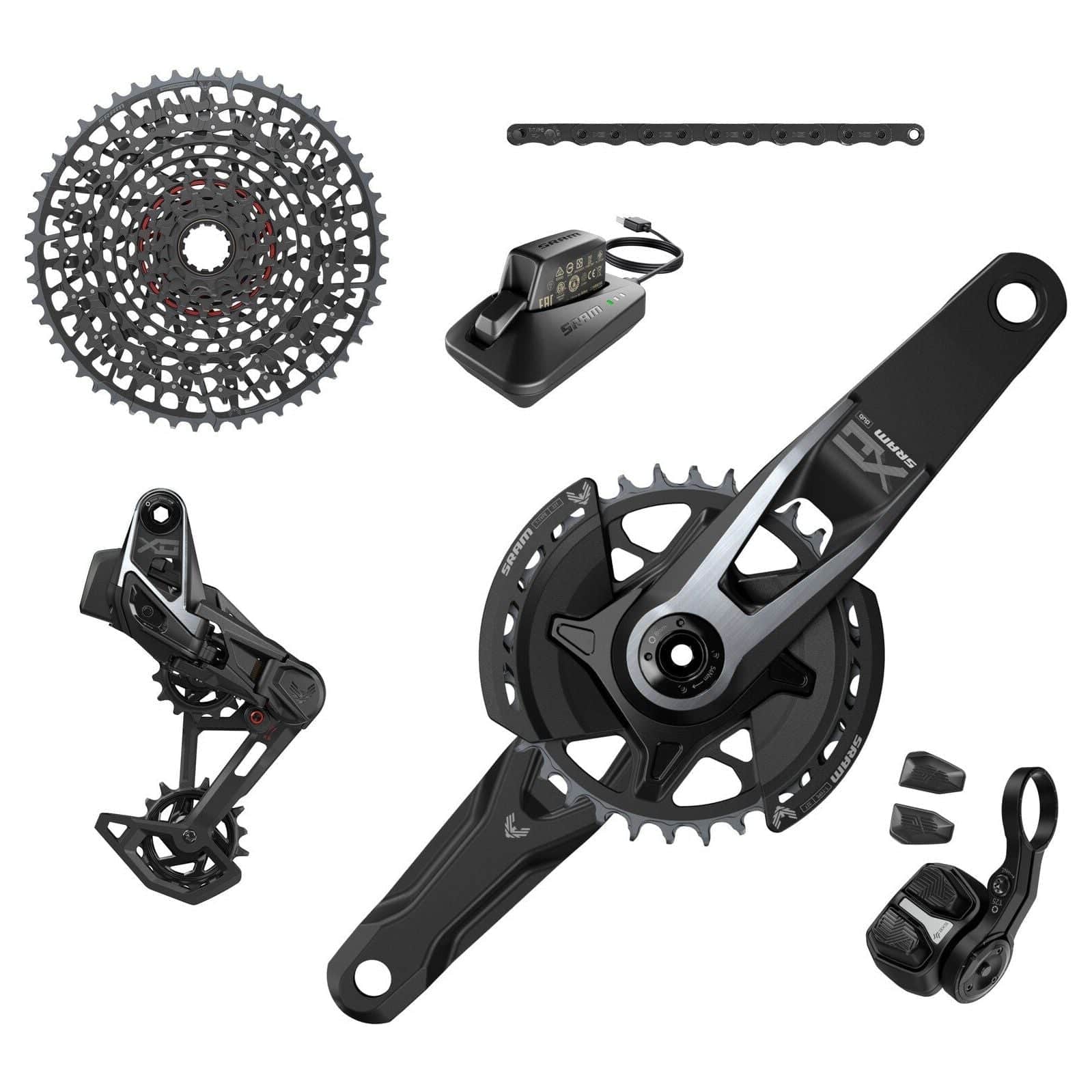 Sram Groepset X0 Eagle T Axs D1 - Le Coq Wielerartikelen