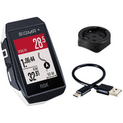 Sigma Gps Fietscomputer Rox 11.1 Evo Gps Met Standaard Stuurhouder - Wit - Le Coq Wielerartikelen