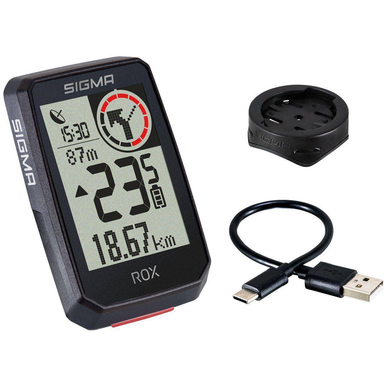 Fietscomputer Sigma Rox 2.0 Gps - Le Coq Wielerartikelen