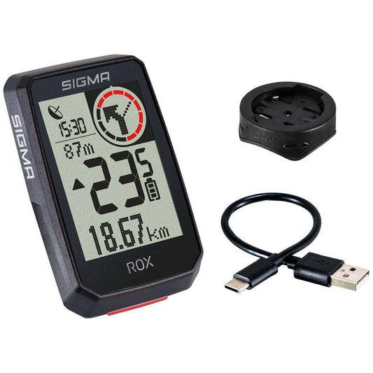Fietscomputer Sigma Rox 2.0 Gps - Le Coq Wielerartikelen