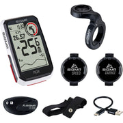 Sigma Gps Fietscomputer Rox 4.0 Gps Hr + Cadans Set - Le Coq Wielerartikelen