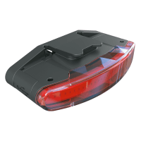 Sks Achterlicht Infinity Usb Led Drager Zwart - Le Coq Wielerartikelen