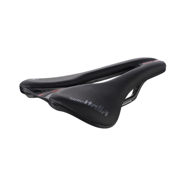 Selle Italia Zadel NOVUS EVO Boost Kit Carbonio Superflow Carbon L3 Zwart - Le Coq Wielerartikelen